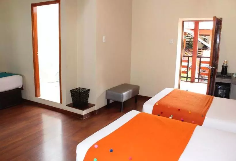 スーペリアの４人部屋, Union Hotel Cusco