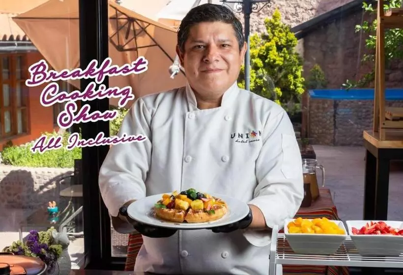 スーペリアの４人部屋, Union Hotel Cusco