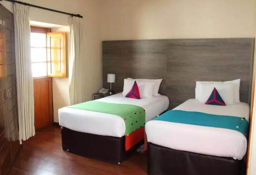 スーペリアの４人部屋, Union Hotel Cusco