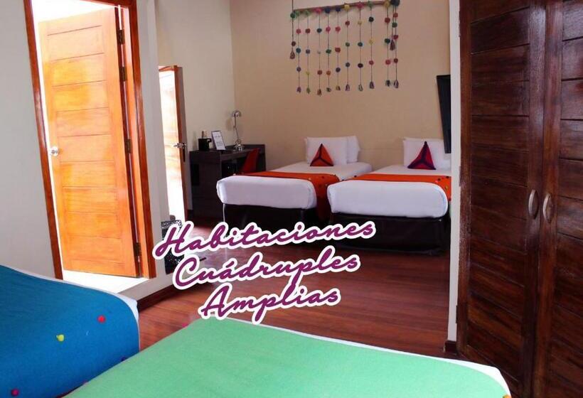 4인용 수피리어 룸, Union Hotel Cusco