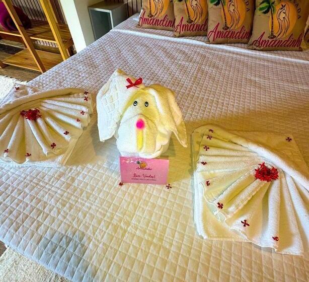 1 베드룸 수피리어 스위트, Pousada Amandinha