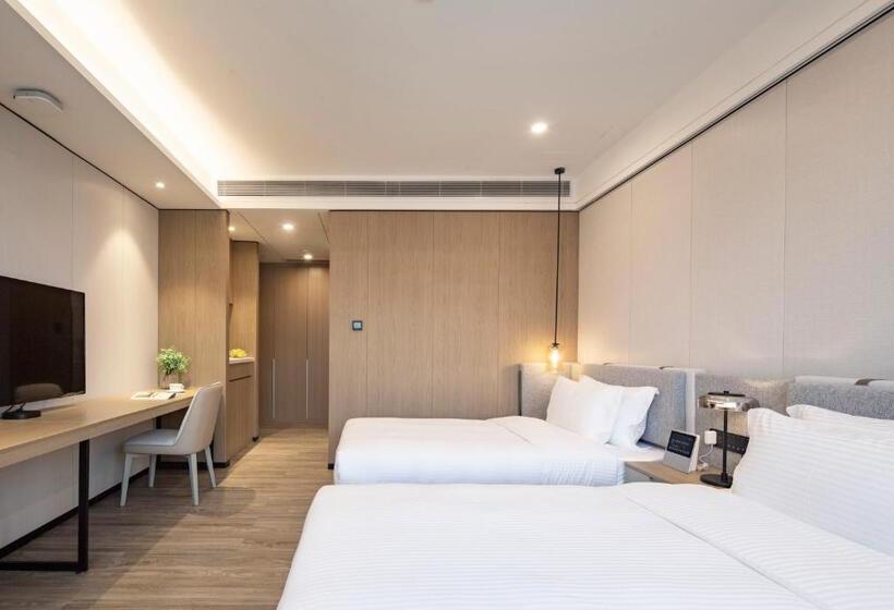 豪华房间, Cm Serviced Apartment Shenzhen Dongmen