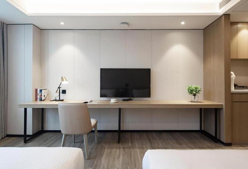 豪华房间, Cm Serviced Apartment Shenzhen Dongmen