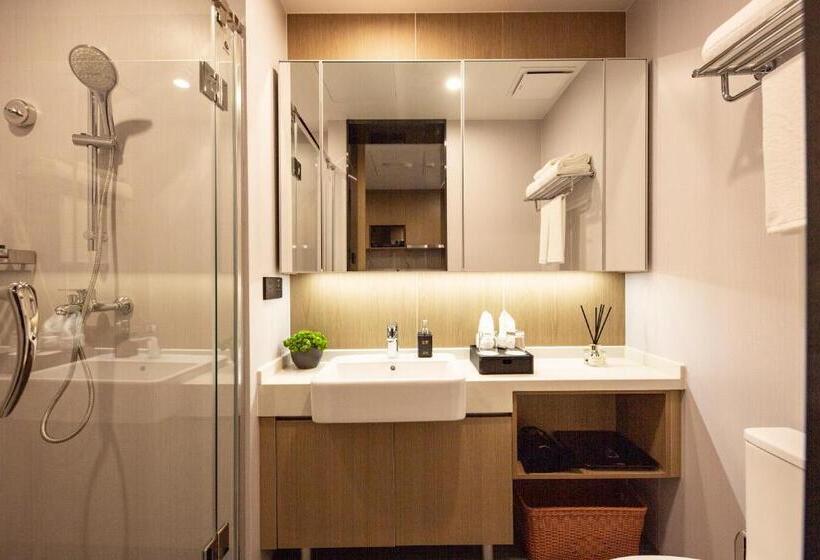 豪华房间, Cm Serviced Apartment Shenzhen Dongmen