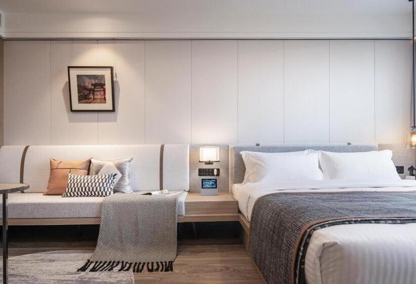 豪华工作室, Cm Serviced Apartment Shenzhen Dongmen