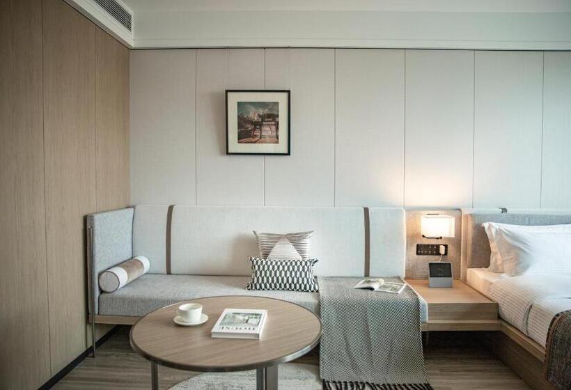 豪华工作室, Cm Serviced Apartment Shenzhen Dongmen