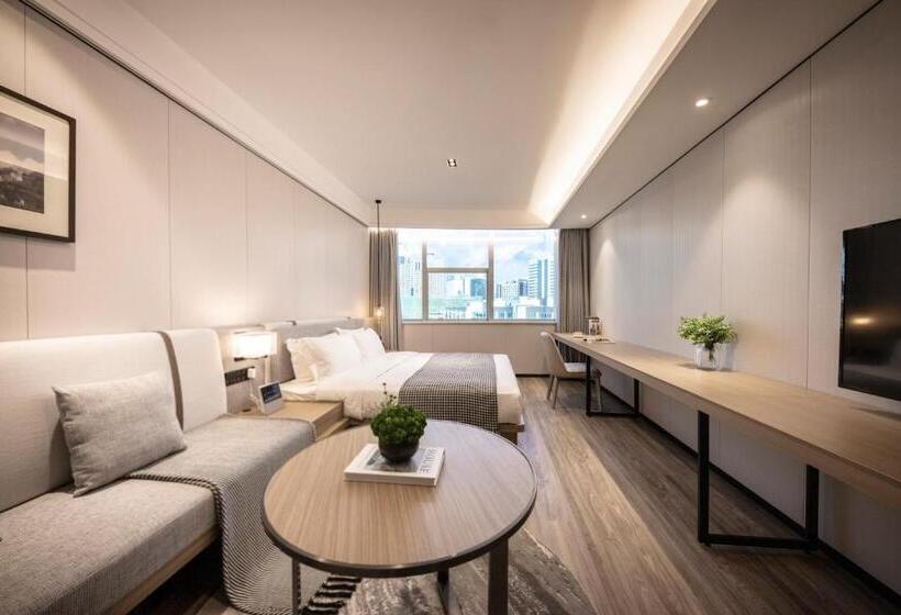 豪华工作室, Cm Serviced Apartment Shenzhen Dongmen