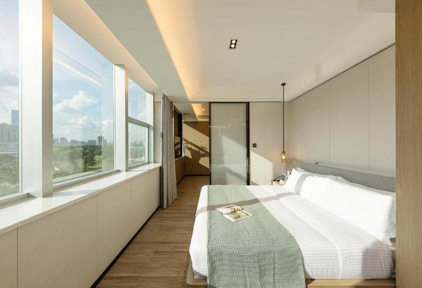 行政房间, Cm Serviced Apartment Shenzhen Dongmen
