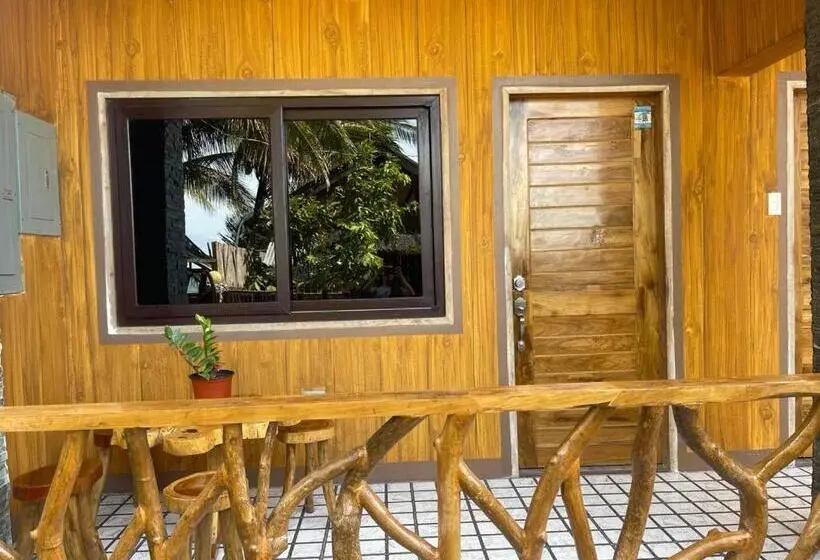 اتاق لوکس با بالکن, Siquijor Plage Inn
