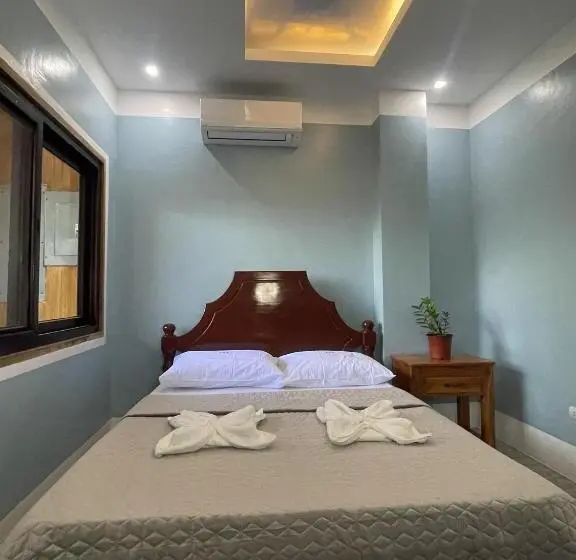 اتاق لوکس با بالکن, Siquijor Plage Inn