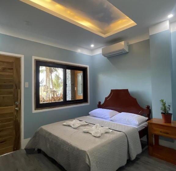 اتاق لوکس با بالکن, Siquijor Plage Inn