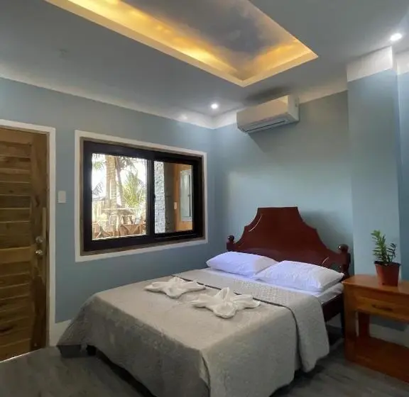 اتاق لوکس با بالکن, Siquijor Plage Inn