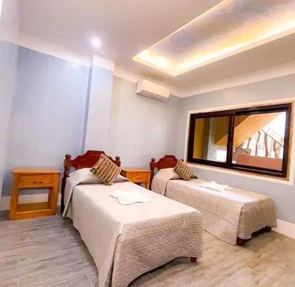 اتاق استاندارد با بالکن, Siquijor Plage Inn