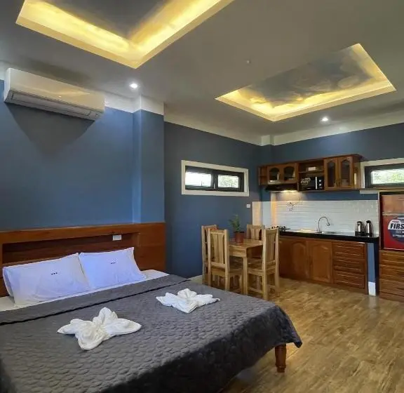 استودیوی استاندارد با چشم‌انداز دریا, Siquijor Plage Inn