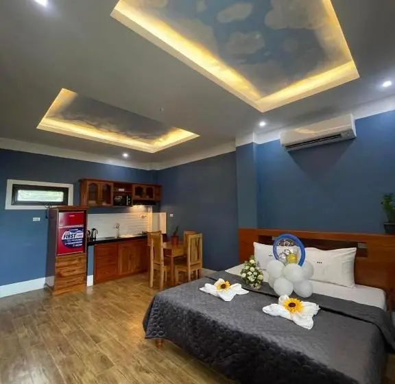 استودیو استاندارد با بالکن, Siquijor Plage Inn