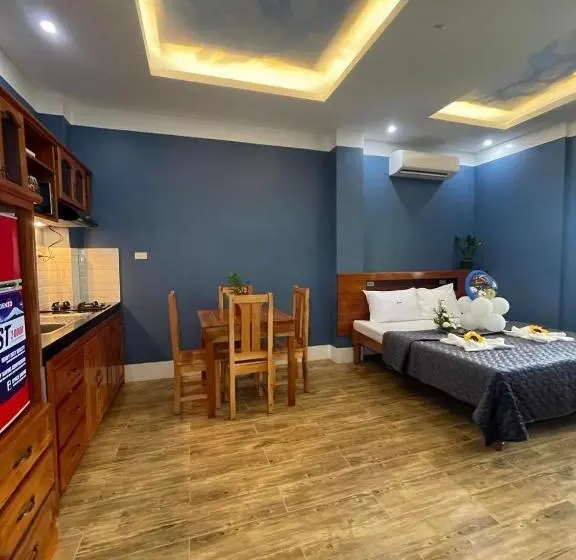 استودیو استاندارد با بالکن, Siquijor Plage Inn