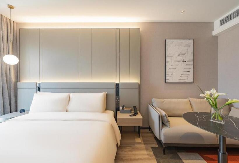 חדר סטנדרט, Atour S Hotel Shanghai Lujiazui Expo Center