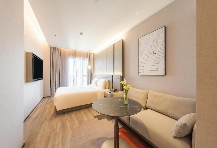 חדר סטנדרט, Atour S Hotel Shanghai Lujiazui Expo Center