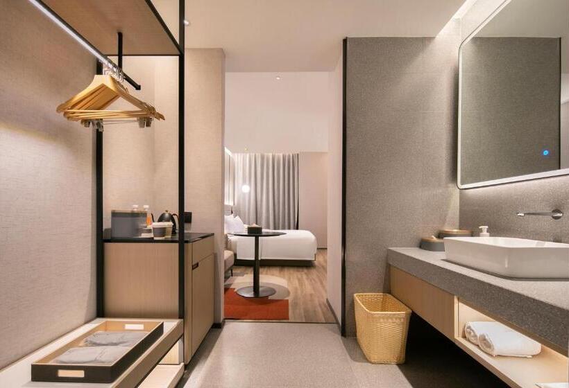 اتاق استاندارد, Atour S Hotel Shanghai Lujiazui Expo Center