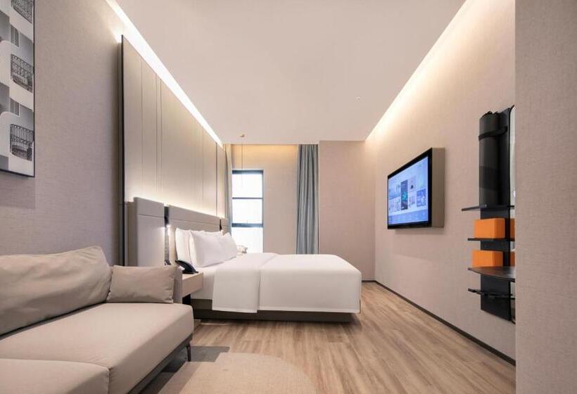 חדר סטנדרט, Atour S Hotel Shanghai Lujiazui Expo Center