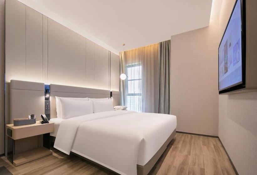 חדר סטנדרט, Atour S Hotel Shanghai Lujiazui Expo Center