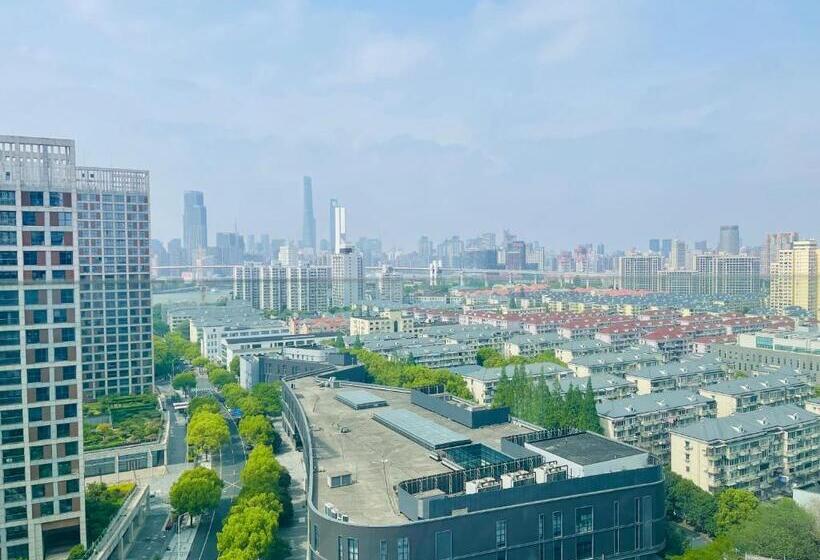 חדר סטנדרט, Atour S Hotel Shanghai Lujiazui Expo Center