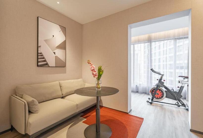 סוויטה, Atour S Hotel Shanghai Lujiazui Expo Center