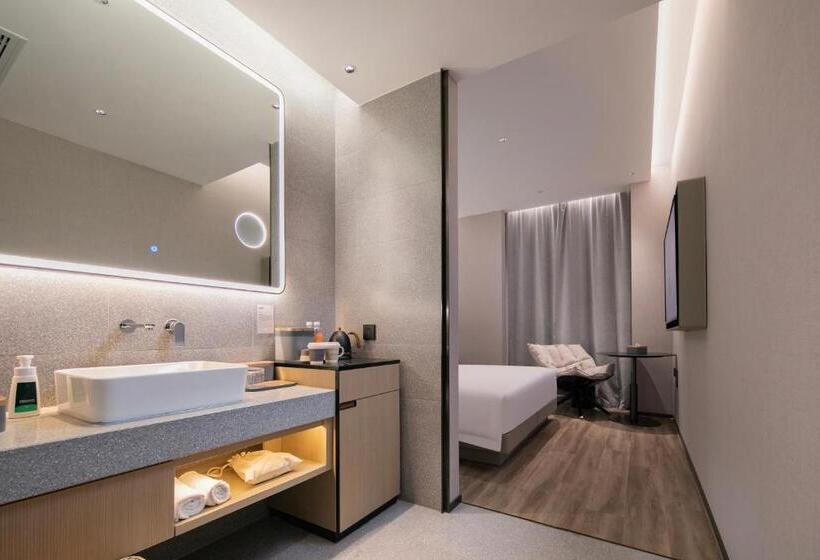 חדר סופריור, Atour S Hotel Shanghai Lujiazui Expo Center
