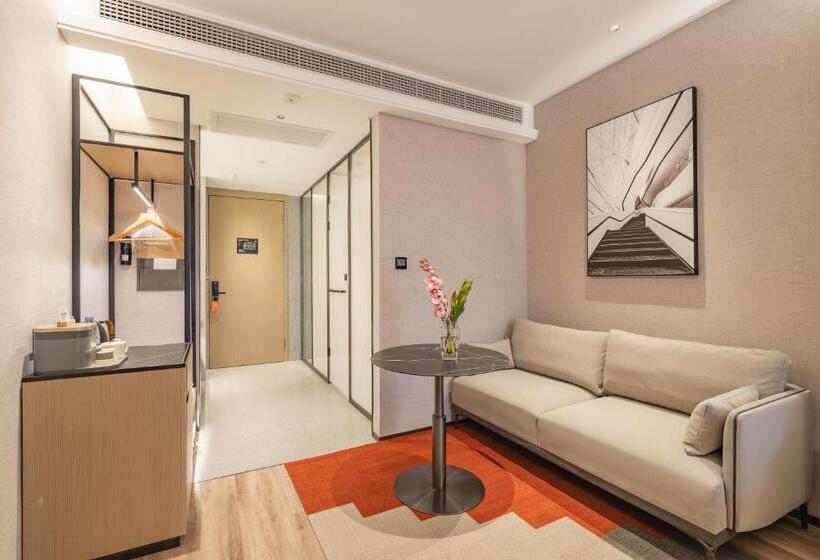 חדר אקזקיוטיב, Atour S Hotel Shanghai Lujiazui Expo Center