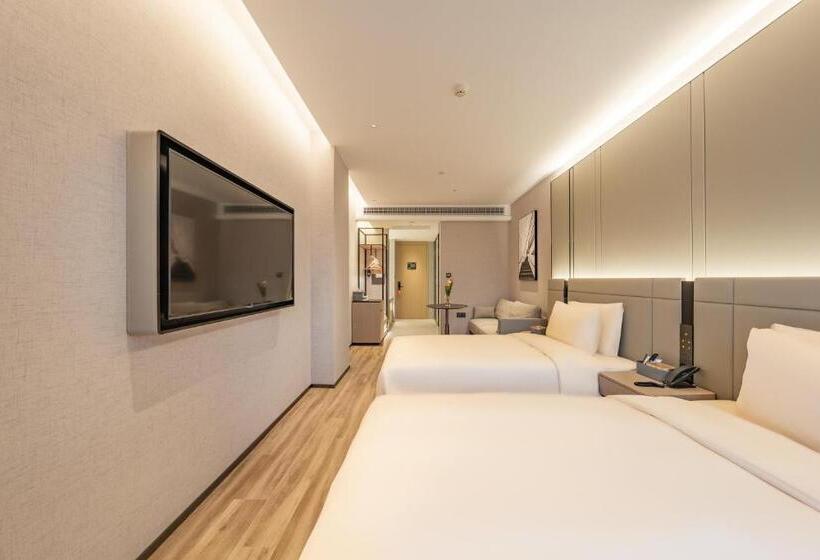 חדר אקזקיוטיב, Atour S Hotel Shanghai Lujiazui Expo Center