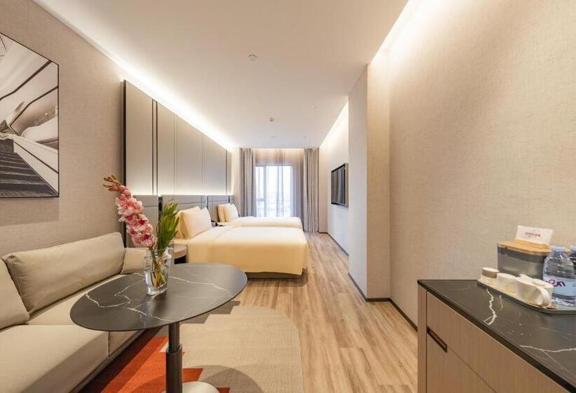 חדר אקזקיוטיב, Atour S Hotel Shanghai Lujiazui Expo Center