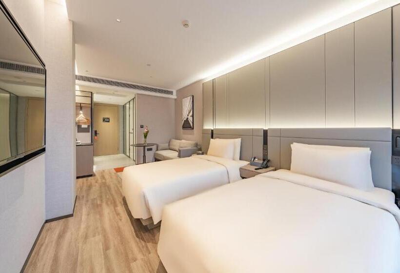 חדר אקזקיוטיב, Atour S Hotel Shanghai Lujiazui Expo Center