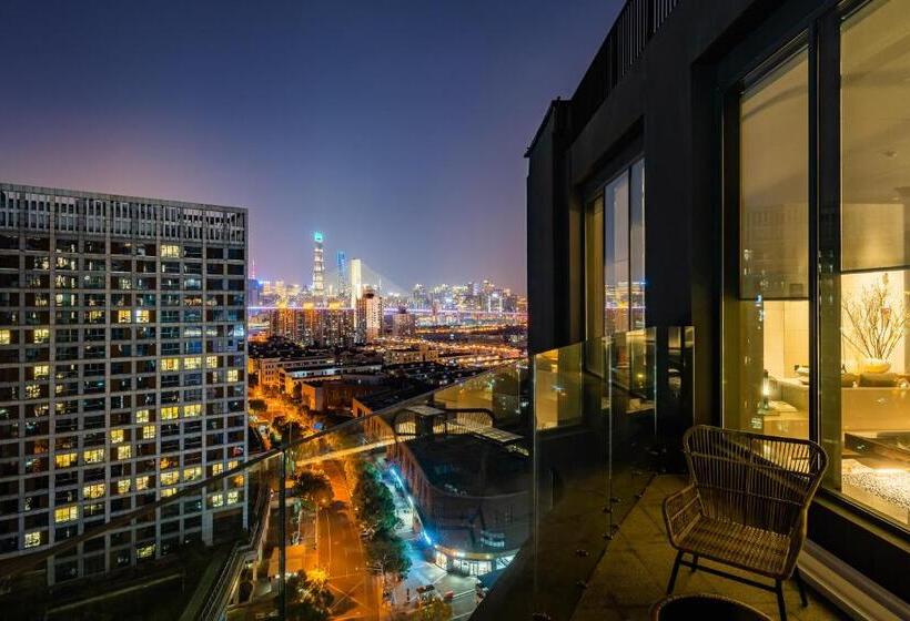 חדר אקזקיוטיב, Atour S Hotel Shanghai Lujiazui Expo Center