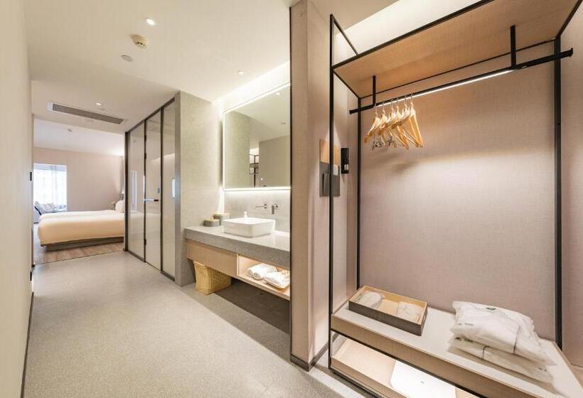 חדר משפחתי, Atour S Hotel Shanghai Lujiazui Expo Center