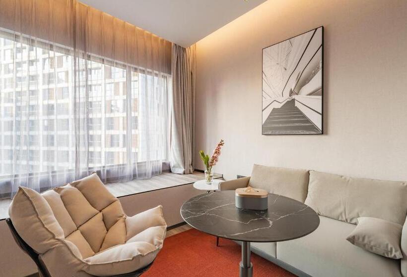 חדר משפחתי, Atour S Hotel Shanghai Lujiazui Expo Center