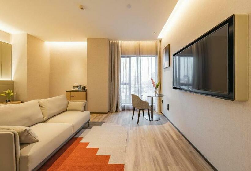 חדר סטנדרט, Atour S Hotel Shanghai Lujiazui Expo Center