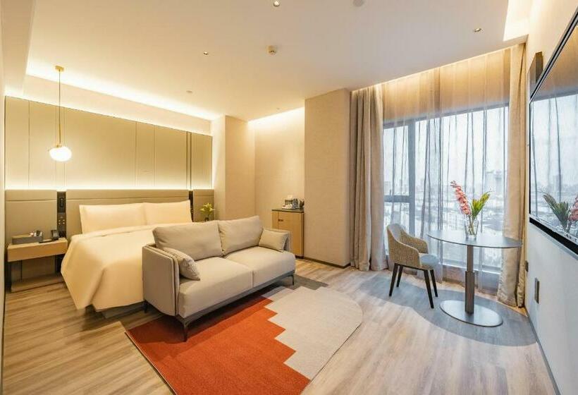 اتاق استاندارد, Atour S Hotel Shanghai Lujiazui Expo Center