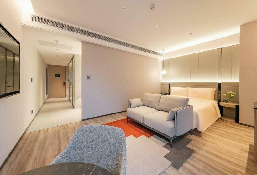 חדר סטנדרט, Atour S Hotel Shanghai Lujiazui Expo Center