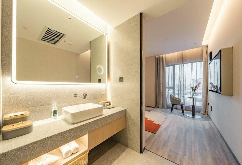 חדר סטנדרט, Atour S Hotel Shanghai Lujiazui Expo Center