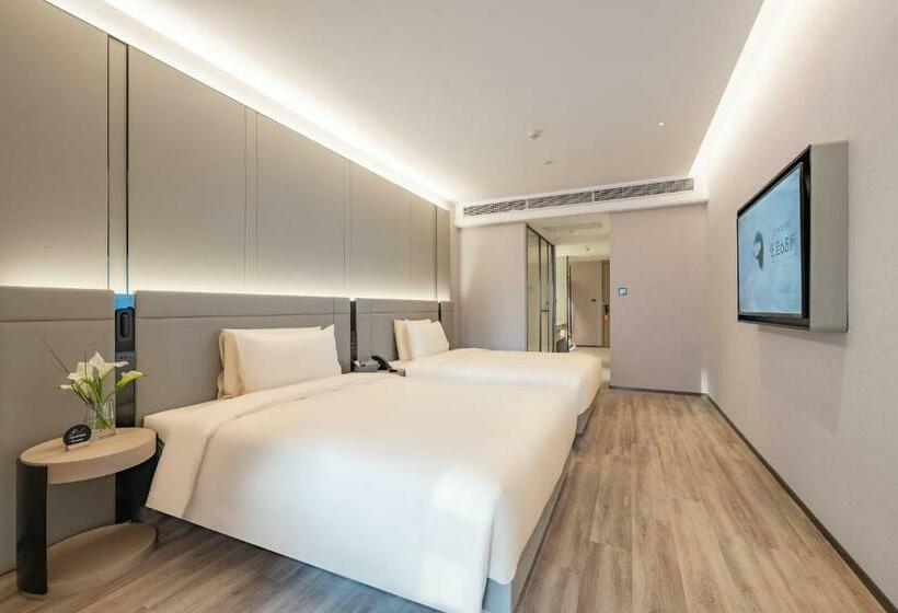 اتاق استاندارد, Atour S Hotel Shanghai Lujiazui Expo Center