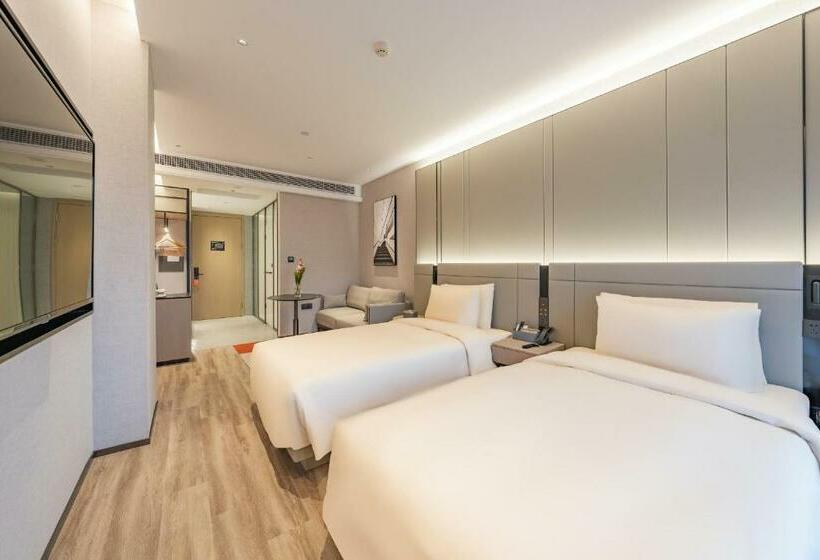חדר סטנדרט, Atour S Hotel Shanghai Lujiazui Expo Center