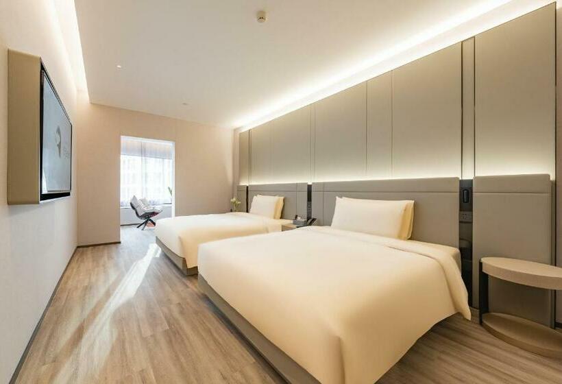 חדר סטנדרט, Atour S Hotel Shanghai Lujiazui Expo Center
