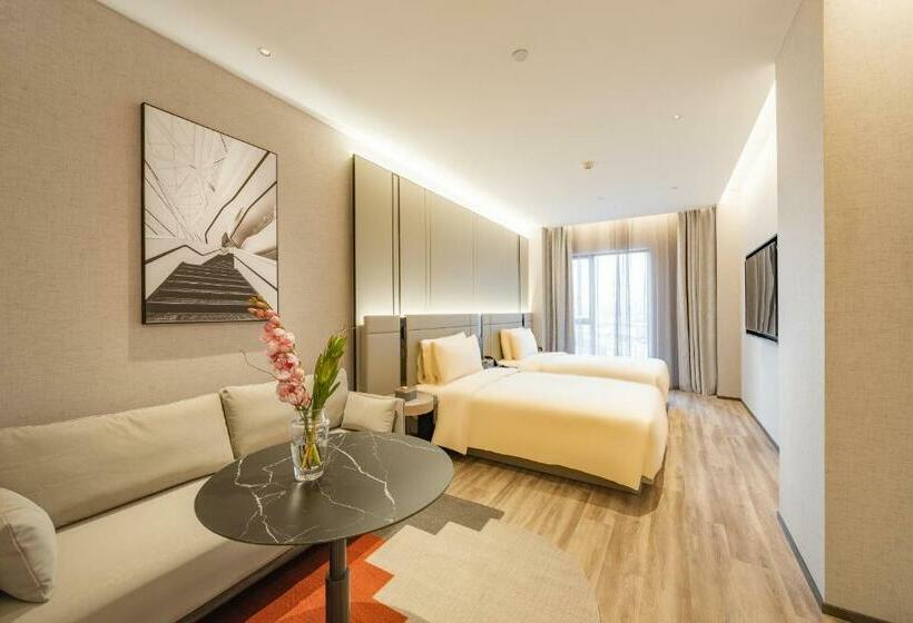 חדר סטנדרט, Atour S Hotel Shanghai Lujiazui Expo Center