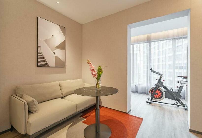 סוויטה, Atour S Hotel Shanghai Lujiazui Expo Center