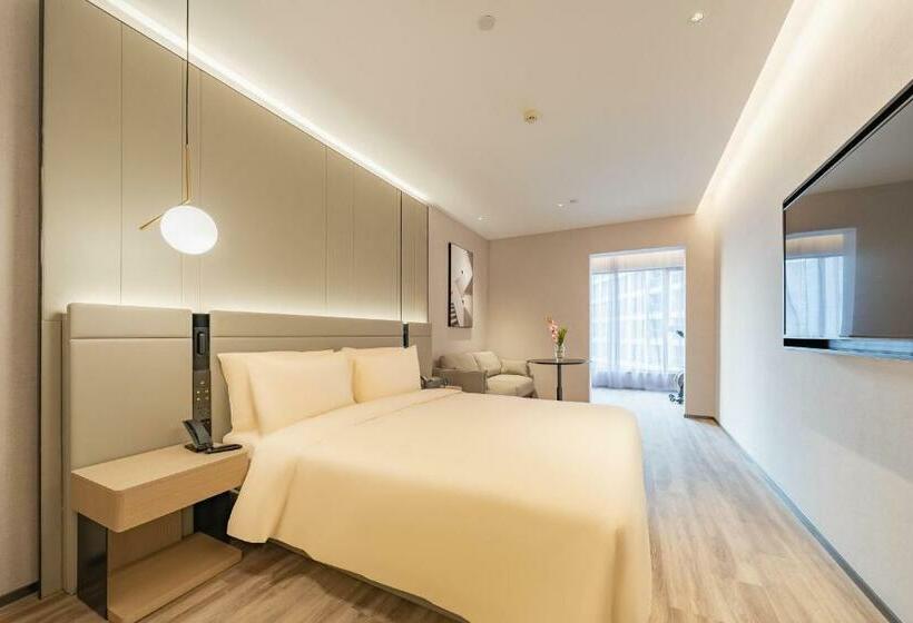 سوییت, Atour S Hotel Shanghai Lujiazui Expo Center