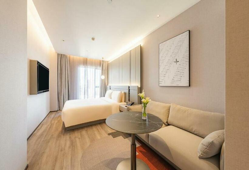 اتاق سوپریور, Atour S Hotel Shanghai Lujiazui Expo Center