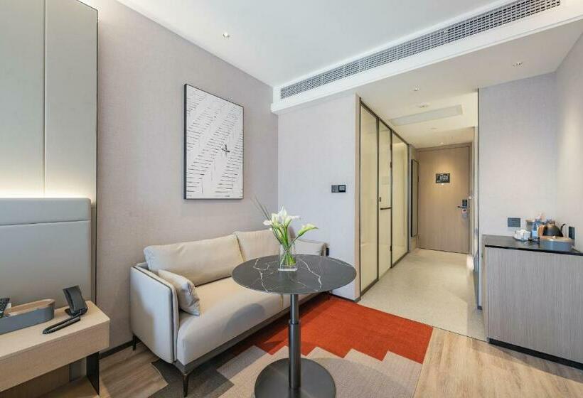 חדר סופריור, Atour S Hotel Shanghai Lujiazui Expo Center