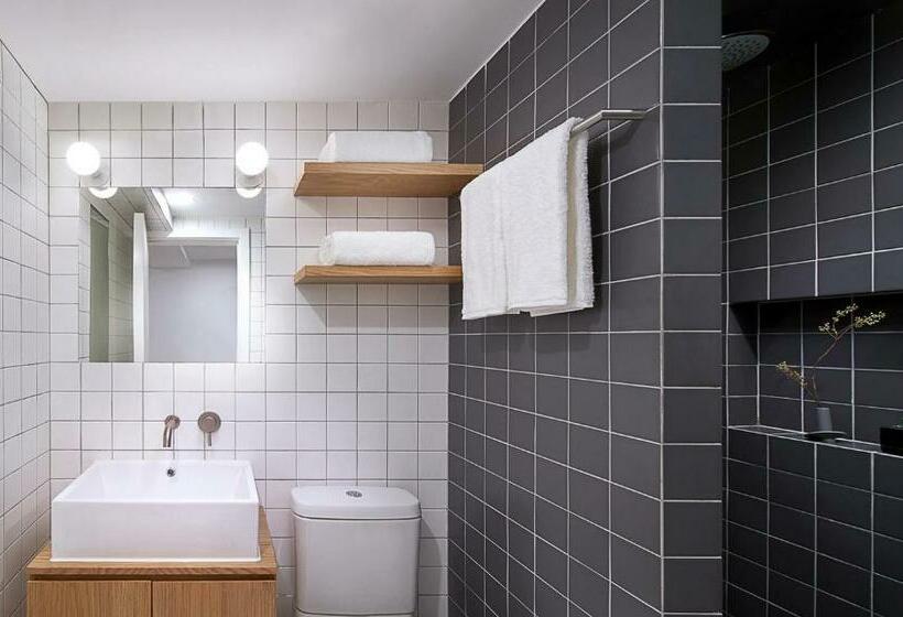 إستوديو قياسى, Base Shanghai Suhe Serviced Apartment, Near East Nanjing Road & People S Square