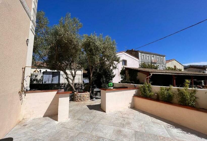 غرفة قياسية مطلّة علي الحديقة, Les Baroudeurs De Saint Jean