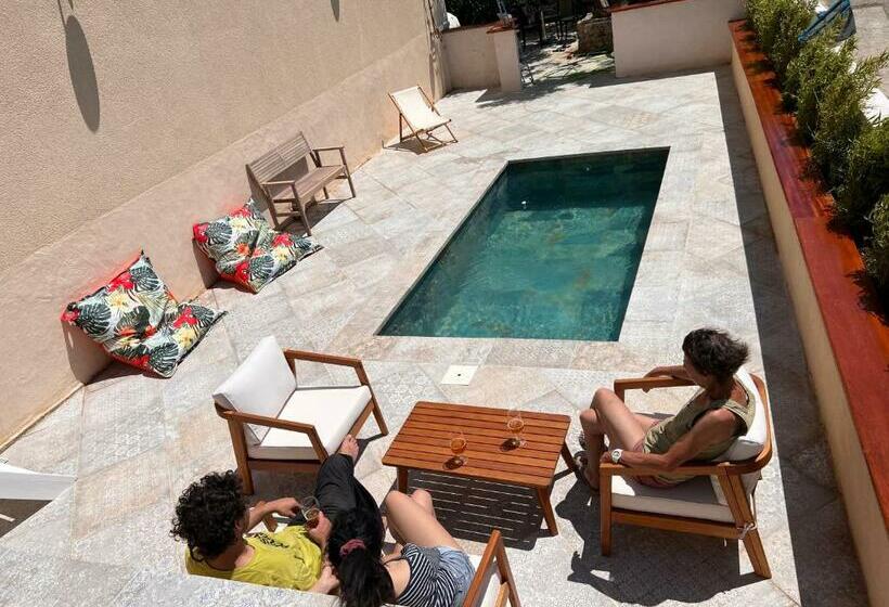 غرفة قياسية مطلّة علي الحديقة, Les Baroudeurs De Saint Jean